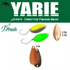 Yarie 708T T-Fresh 2,0gr E68 Caramel Gold Lžíce Třpytka