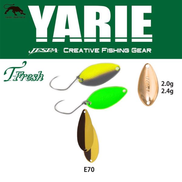 Yarie 708T T-Fresh 2,4gr E70 Pudding Třpytka