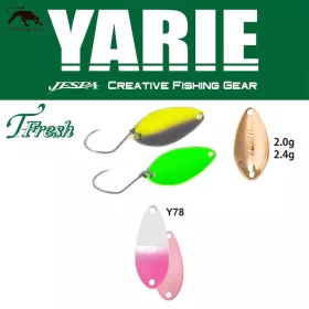 Yarie 708T T-Fresh 2,4gr Y78 Shiropino lžičková třpytka