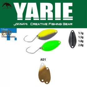 Yarie 710T T-Fresh Evo 1,1gr AD1 Kaschyan lžíce třpytka
