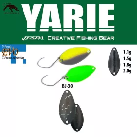   Yarie 710T T-Fresh Evo 1,1gr BJ-30 Toichigi Brown Lžíce třpytky