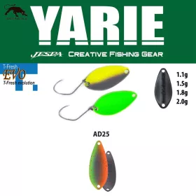 Yarie 710T T-Fresh Evo 1,5gr AD25 Vegetable Třpytka