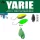 Yarie 710T T-Fresh Evo 1,5gr BJ-33 Teppan Green Lžička Třpytka