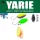 Yarie 710T T-Fresh Evo 1,5gr BS-3 První Citron Plandavka