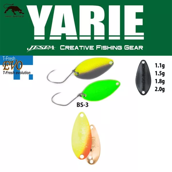 Yarie 710T T-Fresh Evo 1,5gr BS-3 První Citron Plandavka