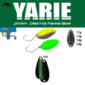   Yarie 710T T-Fresh Evo 1,5gr E66 Fits Green plandavá nástraha