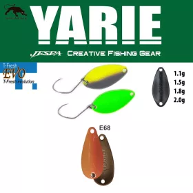   Yarie 710T T-Fresh Evo 1,5gr E68 Caramel Gold lžičková třpytka