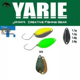Yarie 710T T-Fresh Evo 1,5gr W8 Iwadatami Plandavka
