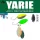 Yarie 710T T-Fresh Evo 2,0gr BJ-13 Shigeo lžíce třpytka