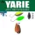 Yarie 710T T-Fresh Evo 2,0gr E68 Karamelově zlatá lžíce třpytky