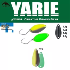   Yarie 710T T-Fresh Evo 2,0gr E73 Čoko-citrónová lžíce třpytky