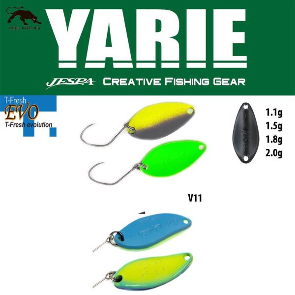 Yarie 710T T-Fresh Evo 2,0gr V11 Pool Lemon plandavka