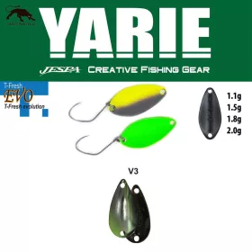 Yarie 710T T-Fresh Evo 2,0gr V3 Ayu Lžíce třpytka