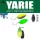 Yarie 710T T-Fresh Evo 2,0gr Y74 Green/Lemon plandavka