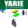 Yarie 710T T-Fresh Evo 2,0gr Y76 Olive/Pink Tail Plo&scaron;n&aacute; třpytka