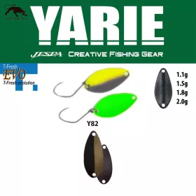 Yarie 710T T-Fresh Evo 2,0gr Y82 Daikin lžíce třpytka