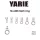 Yarie 806 Split Ring Silver 6lb 00 kroužky 30ks