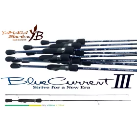   Yamaga Blanks Blue Current III 510 1,77m 0,3-4,5gr 2dílný přívlačový prut