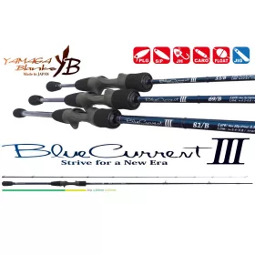   Yamaga Blanks Blue Current III 82/B Baitcast 2,49m 2-20gr 2dílný přívlačový prut