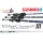 Yamaga Blanks Blue Current III 82/B Baitcast 2,49m 2-20gr 2dílný přívlačový prut