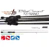 Yamaga Blanks Blue Current 62TZ Nano 1,88m 3gr 2dílný přívlačový prut