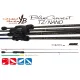 Yamaga Blanks Blue Current 62TZ Nano 1,88m 3gr 2dílný přívlačový prut
