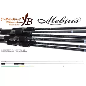   Yamaga Blanks Mebius 88L 2,64m 21gr 2 dílný Prut na přívlač