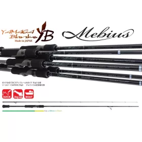   Yamaga Blanks Mebius 79M 2,36m 28gr 2 dílný Prut na přívlač