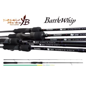   Yamaga Blanks Battle Whip IM 69/S 2,07m 90gr 2dílný přívlačový prut