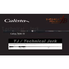   Yamaga Blanks Calista 76ML/TJ 2,293m 20gr 2dílný přívlačový prut