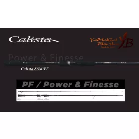   Yamaga Blanks Calista 86M/PF 2,57m 28gr 2dílný přívlačový prut