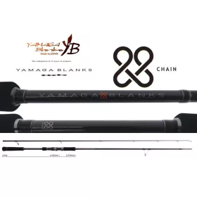   Yamaga Blanks 88 Chain 2,65m 8-40gr 2dílný přívlačový prut