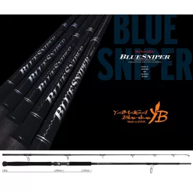   Yamaga Blanks Blue Sniper 96H 2,92m 150gr 2dílný přívlačový prut