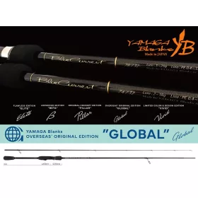   Yamaga Blanks Blue Current 74TZ Nano Global 2,240m 2-18gr 2dílný přívlačový prut