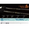 Yamaga Blanks Blue Current 78TZ Nano Global 2,345m 5-25gr 2dílný přívlačový prut