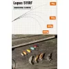 Yamaga Blanks Lupus Area 511RF Retrieve 1,82m 4gr 2dílný přívlačový prut