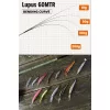 Yamaga Blanks Lupus Area 60MTR Motion 1,83m 1-10gr 2dílný přívlačový prut