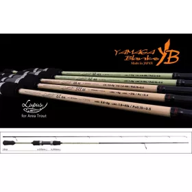   Yamaga Blanks Lupus Area 62MB Motion 1,86m 1-6gr 2dílný přívlačový prut