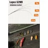 Yamaga Blanks Lupus Area 62MB Motion 1,86m 1-6gr 2dílný přívlačový prut