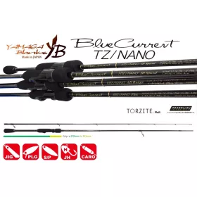   Yamaga Blanks Blue Current 72TZ Nano Global 2,185m 1,5-15gr 2dílný přívlačový prut