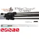Yamaga Blanks Blue Current 72TZ Nano Global 2,185m 1,5-15gr 2dílný přívlačový prut