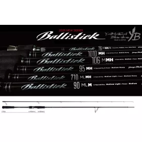   Yamaga Blanks Ballistick 90ML-M 2,748m 5-35gr Fuji Sic K Titanium 2dílný spinningový prut