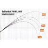 Yamaga Blanks Ballistick 710ML-MH 2,394m 2-40gr Fuji Sic K Titanium 2 Dílný Přívlačový prut