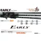 Yamaga Blanks Early Rock 86MH 2,59m 7-40gr 2-dílný přívlačový prut