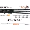 Yamaga Blanks Early Rock 93MH/B Baitcast 2,81m 10-50gr 2-dílný přívlačový prut