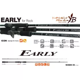   Yamaga Blanks Early Rock 93MH/B Baitcast 2,81m 10-50gr 2-dílný přívlačový prut