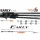 Yamaga Blanks Early Rock 93MH/B Baitcast 2,81m 10-50gr 2-dílný přívlačový prut