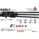 Yamaga Blanks Early Rock 93MH/B Baitcast 2,81m 10-50gr 2-dílný přívlačový prut