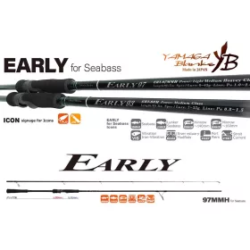   Yamaga Blanks Early Seabass 97MMH 2,92m 8-42gr 2-dílný přívlačový prut