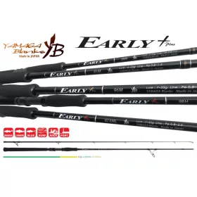   Yamaga Blanks Early+ 98H 2,93m 18-60gr 2-dílný přívlačový prut